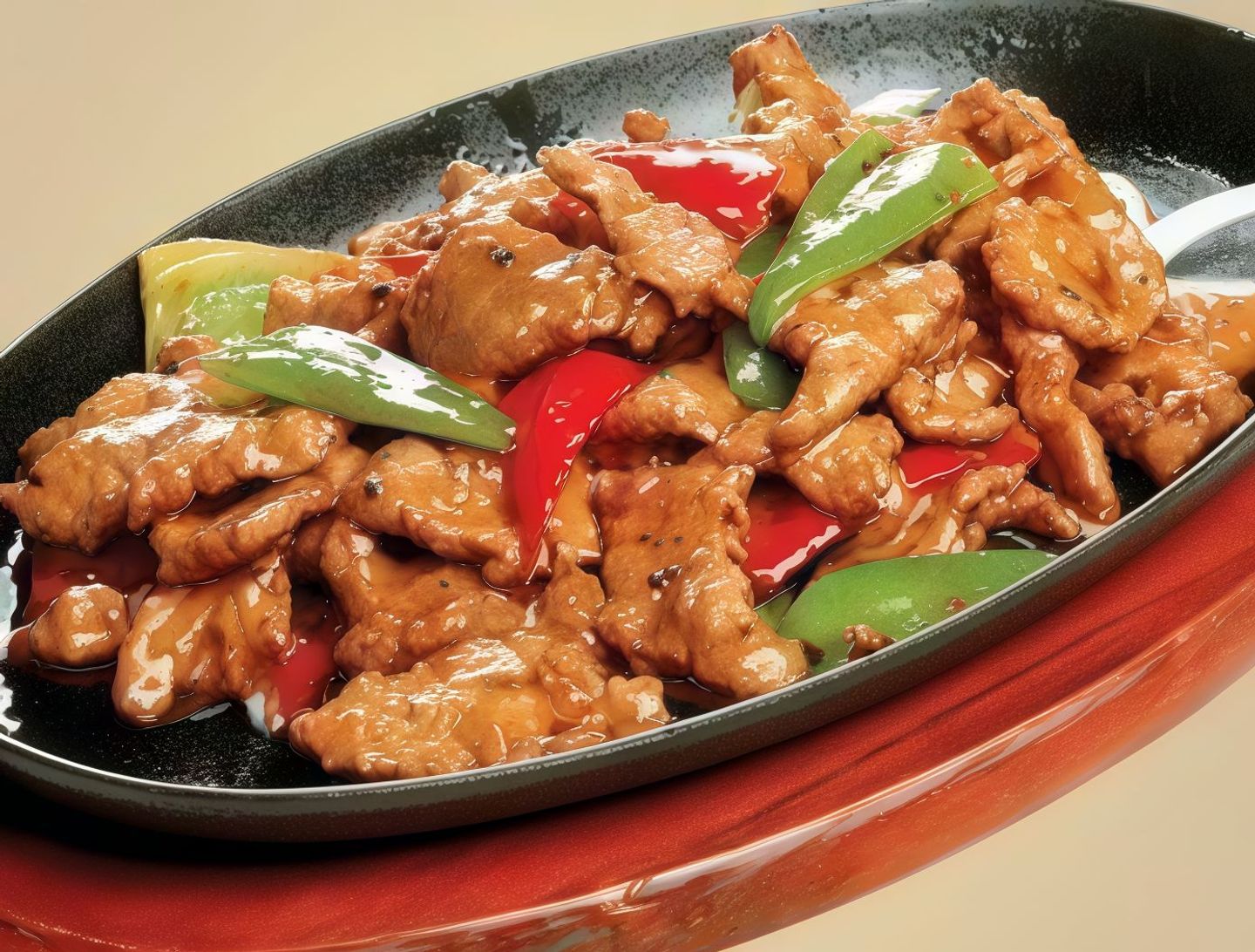 Beef Sizzling
