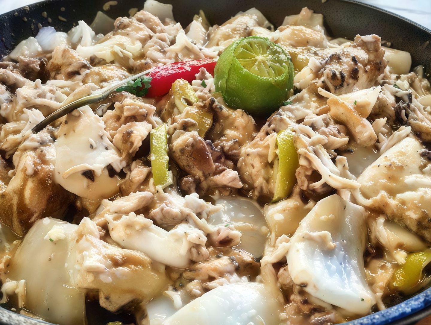 Chicken Sizig Sizzling