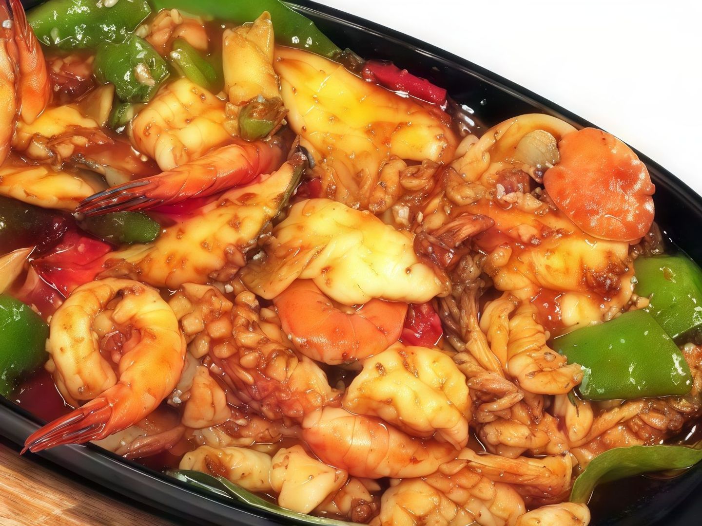 Sea Food Mix Sizzling