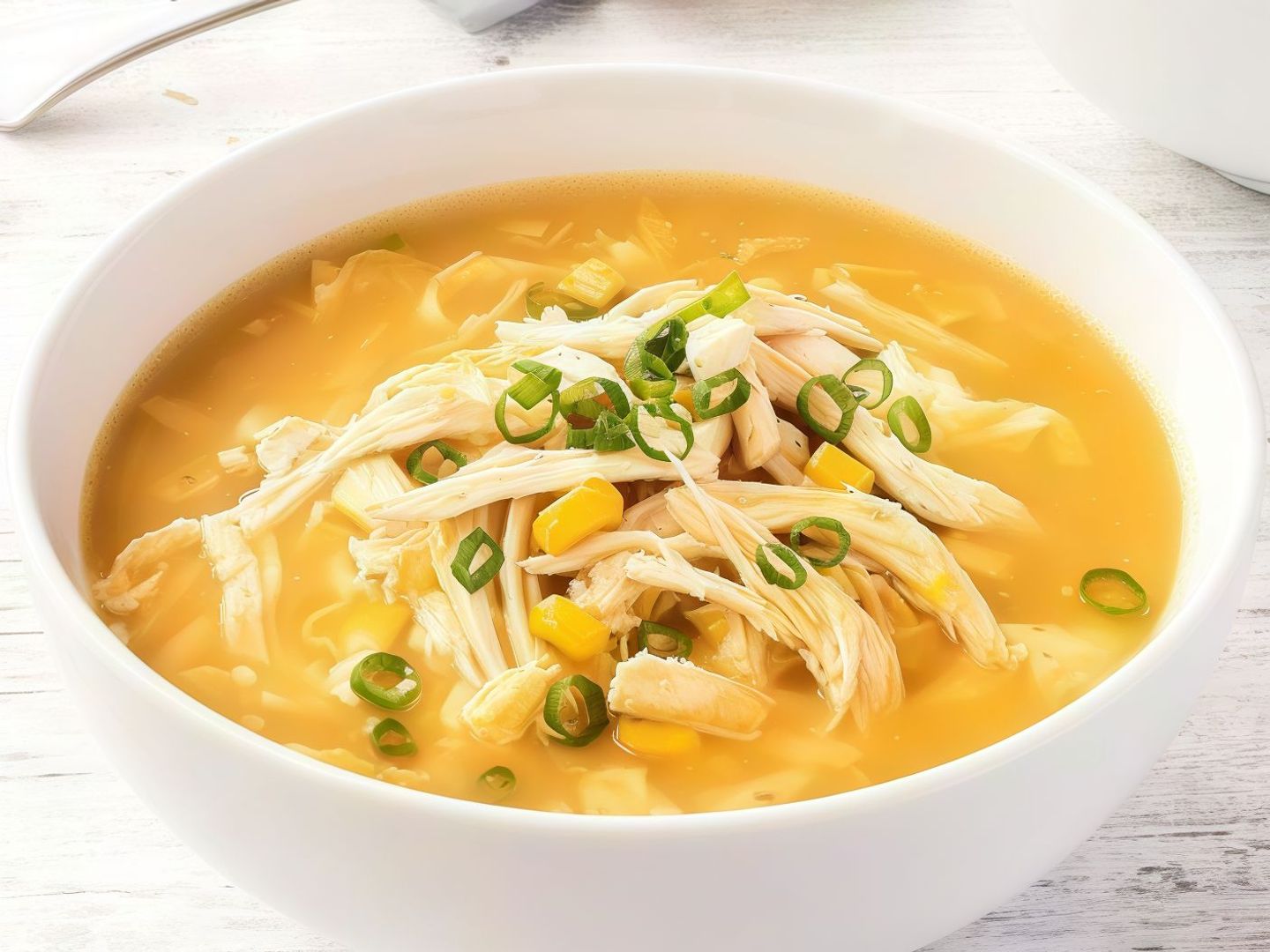 Chicken Corn Soup