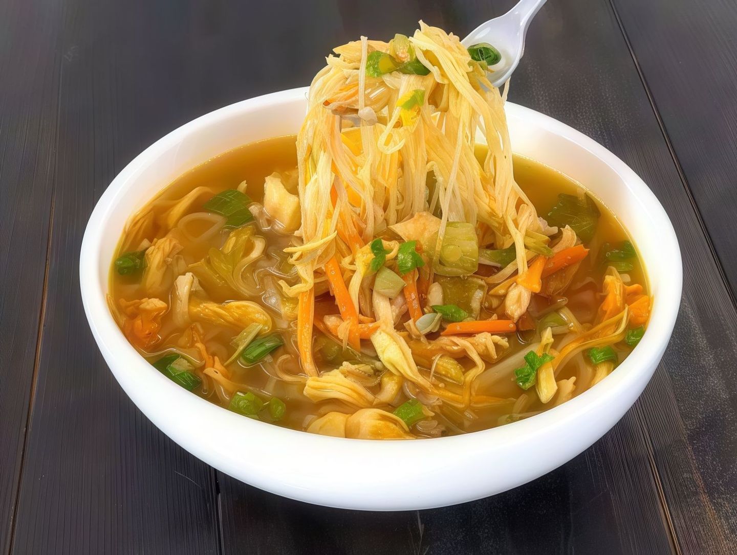 Sotanghon Soup
