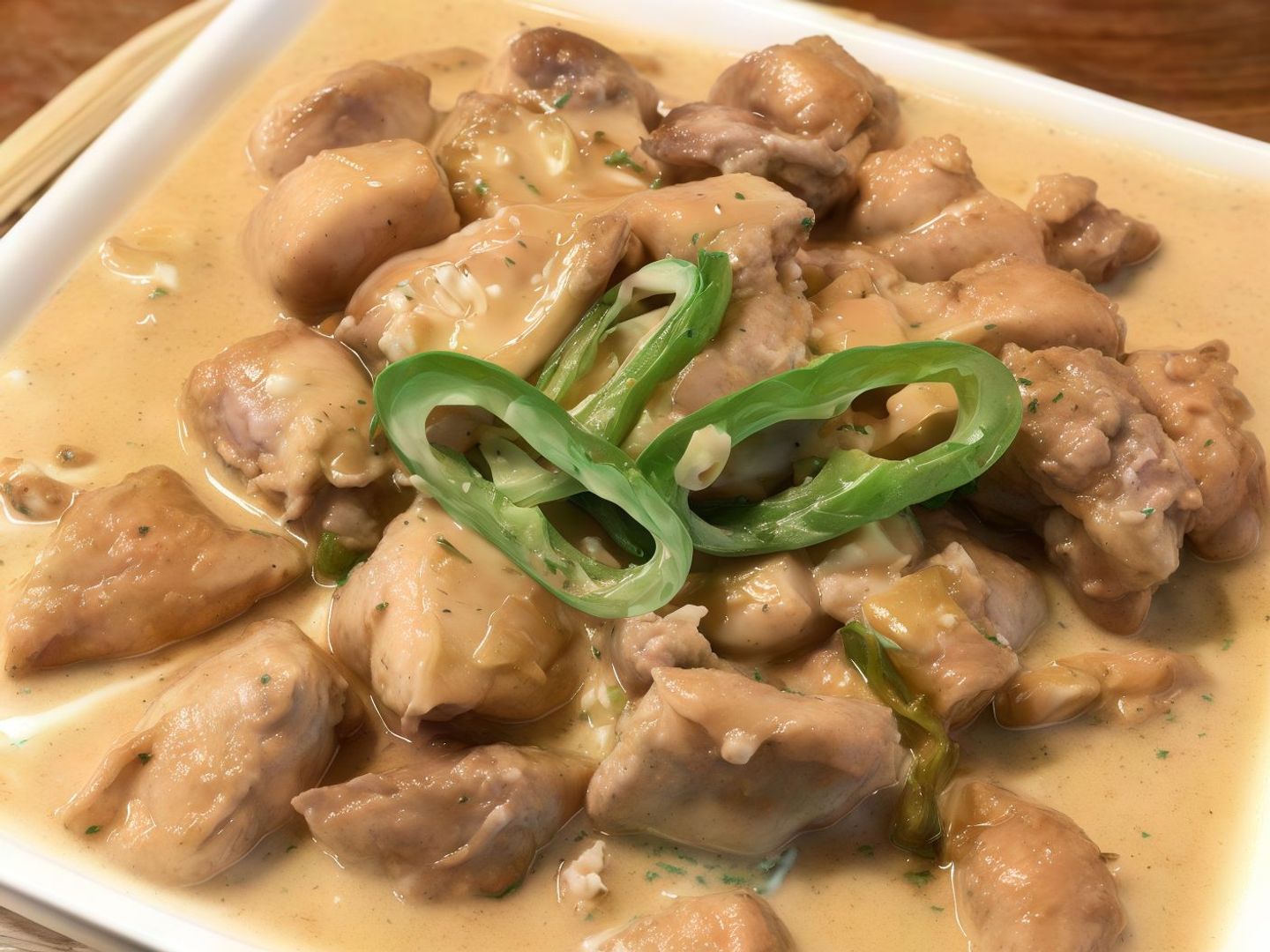 Bicol Chicken Express