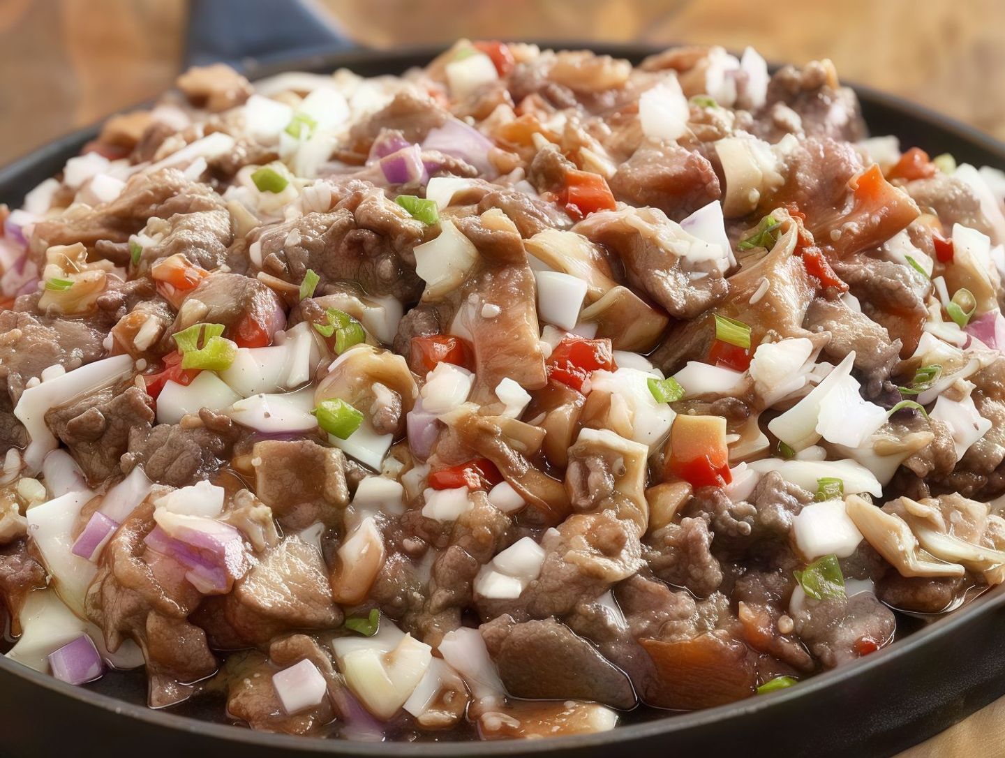 Beef Sizig Sizzling