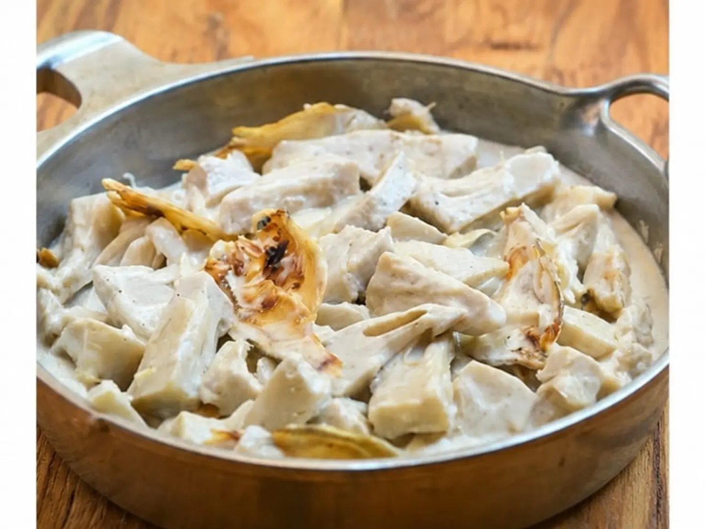 جاك فروت مطهو بحليب جوز الهند