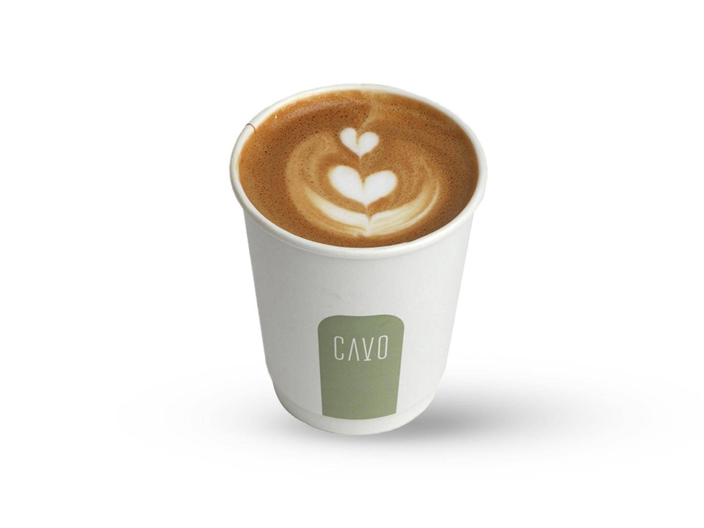 كافو لاتيه حار