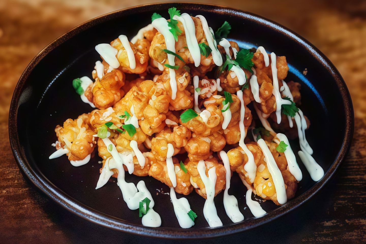 Crunchy Corn Bites
