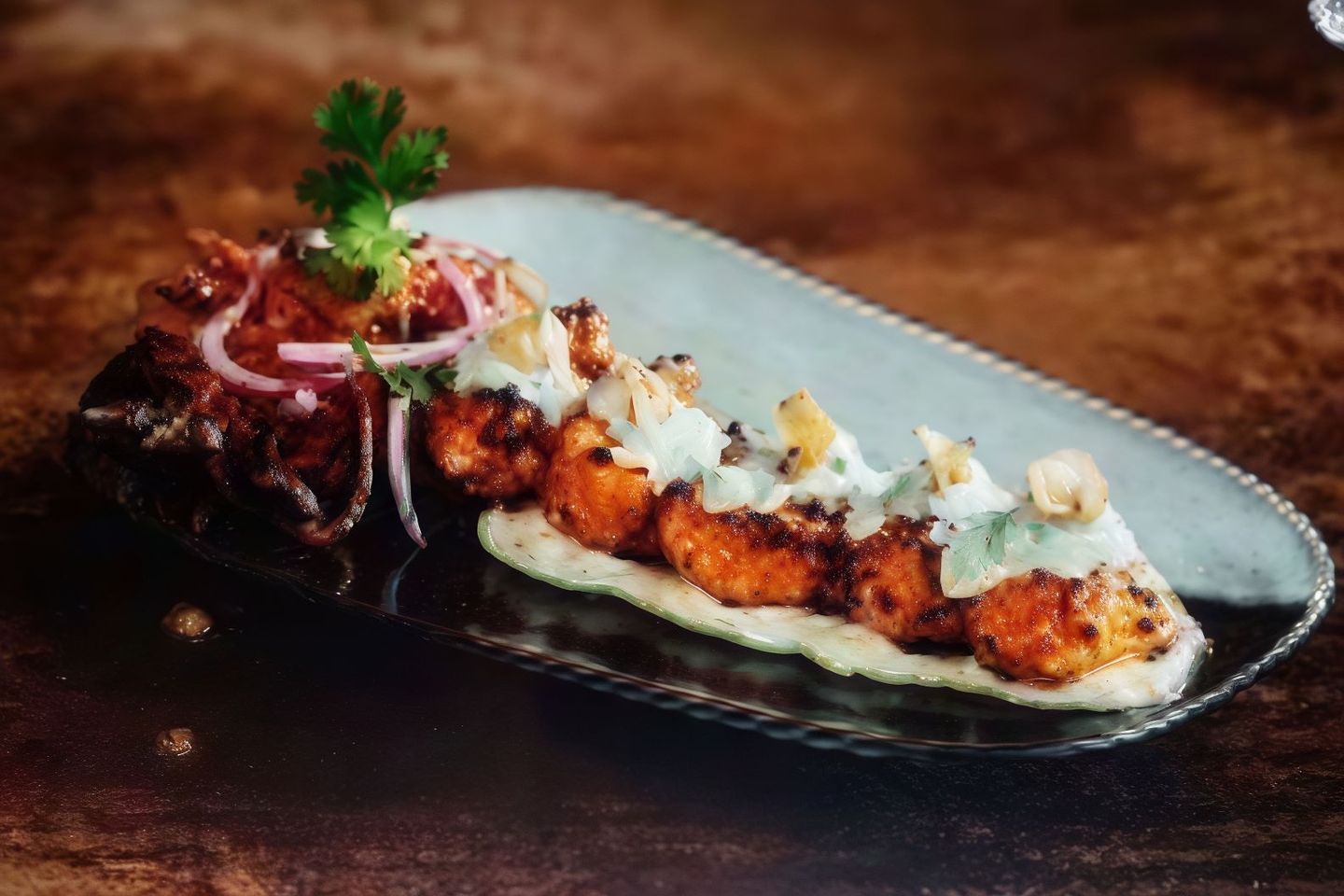 Garlic Chicken Tikka