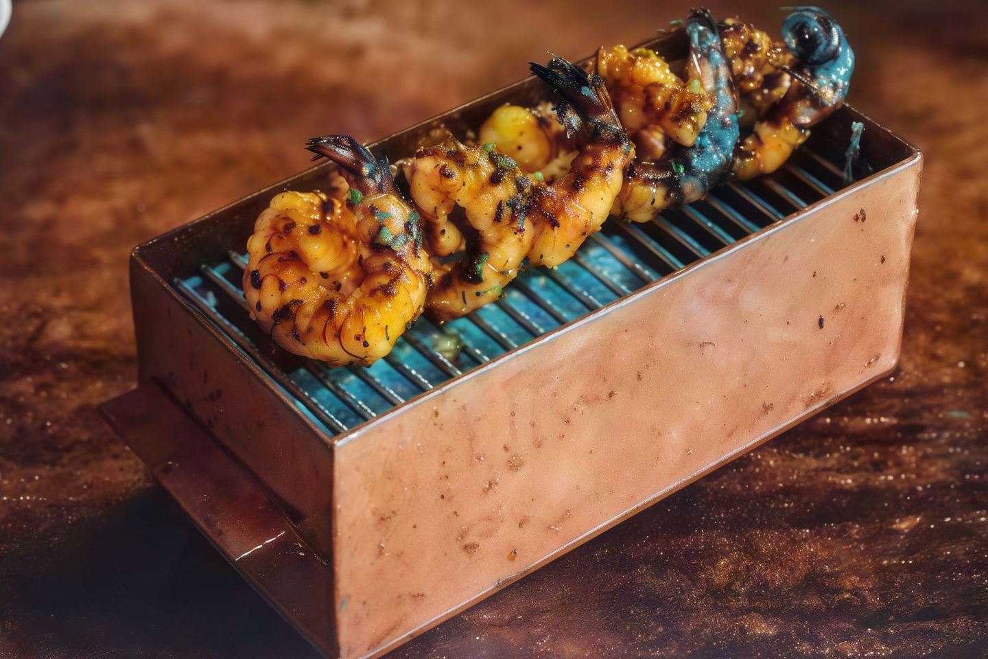 Lehsuni Tandoori Prawn