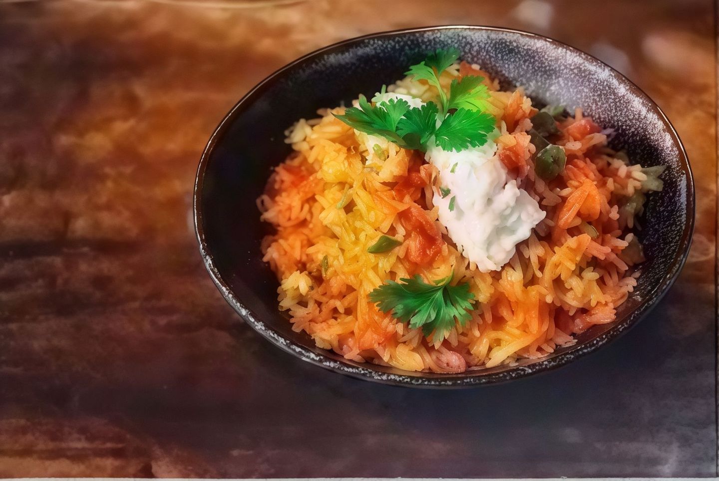 Afghani Pulao