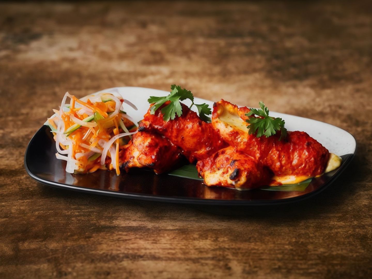 Cheesy Tandoori Chicken