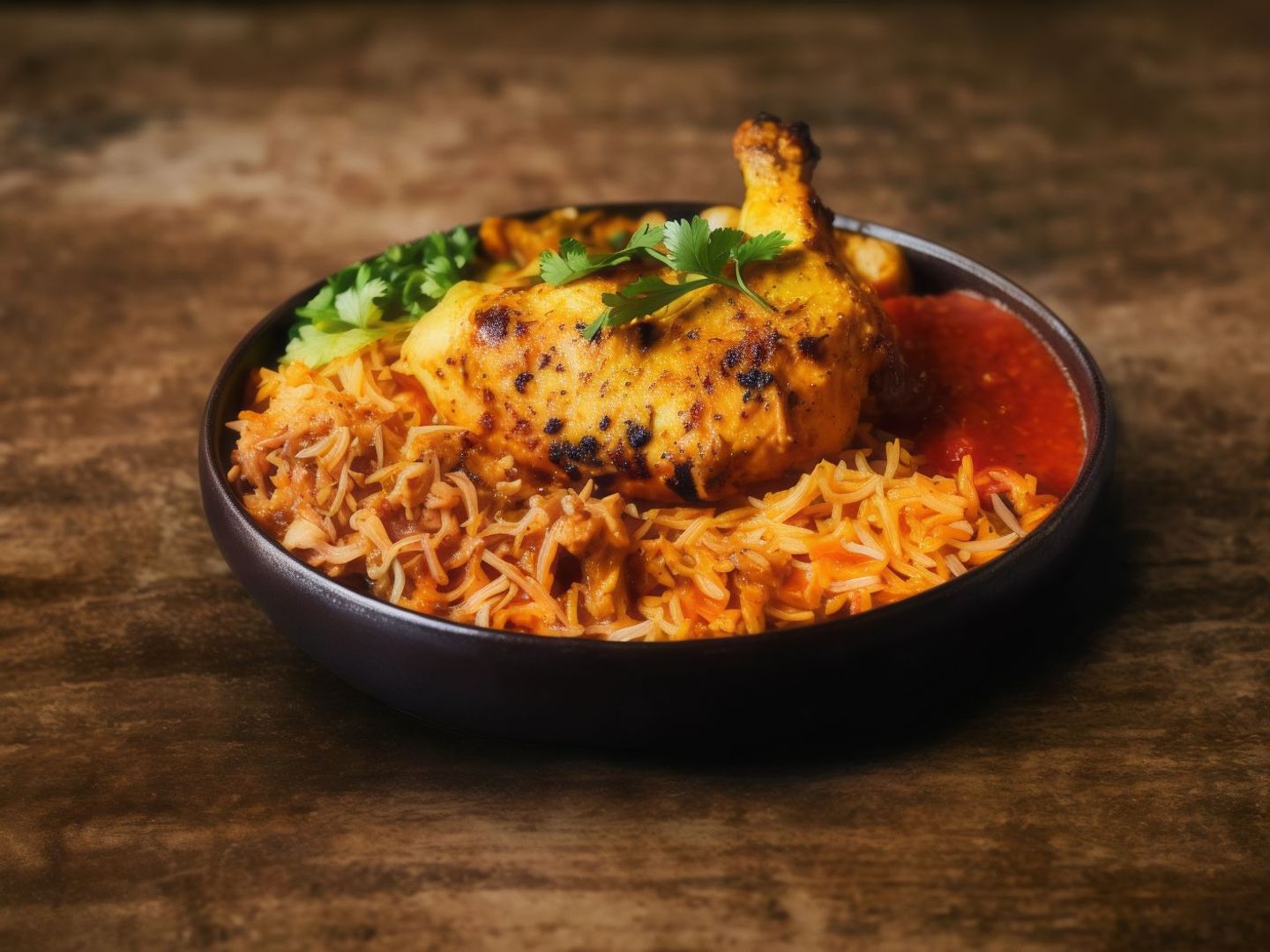 Kuwaiti Chicken Breast Machboos