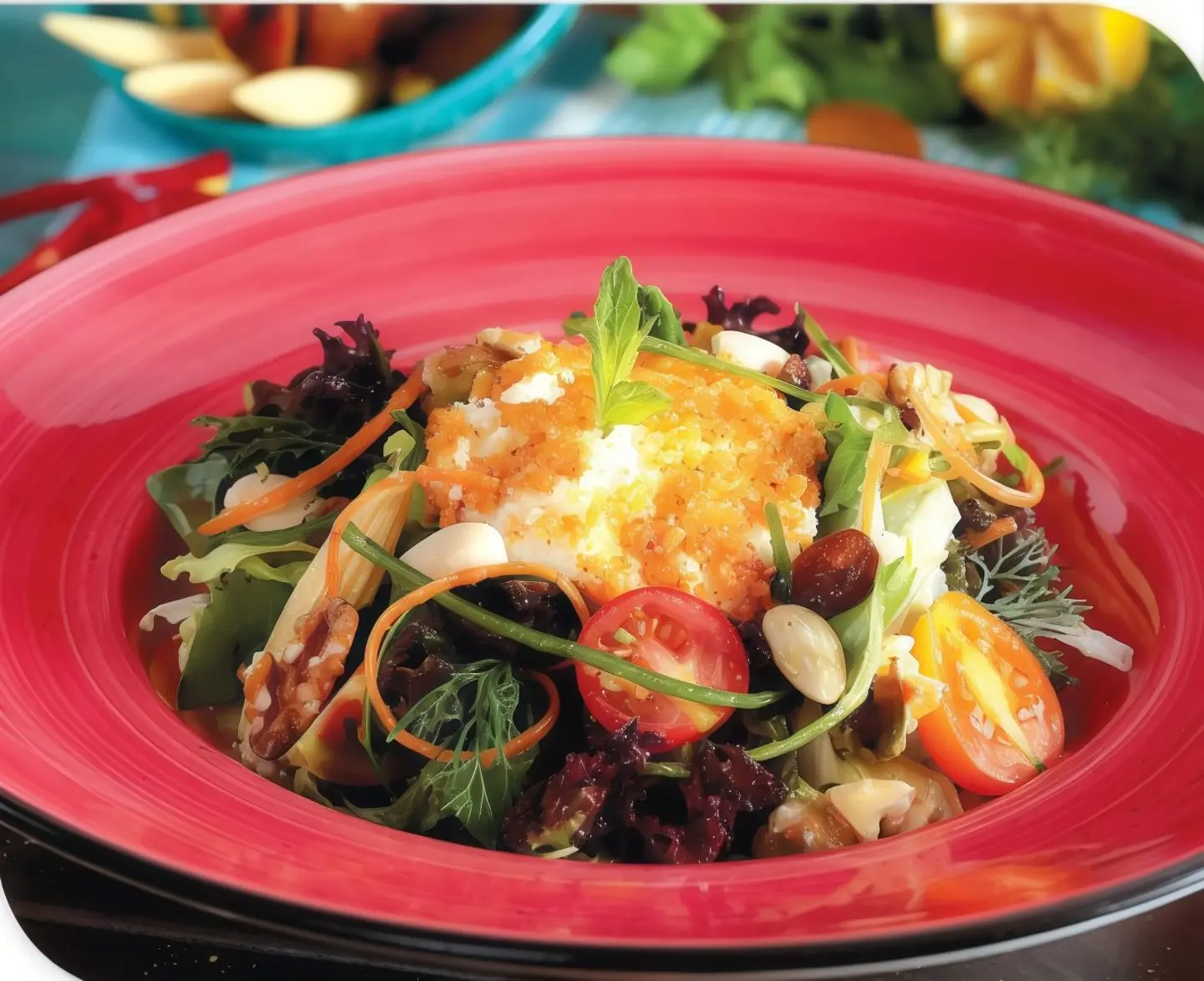 Cheese Salad