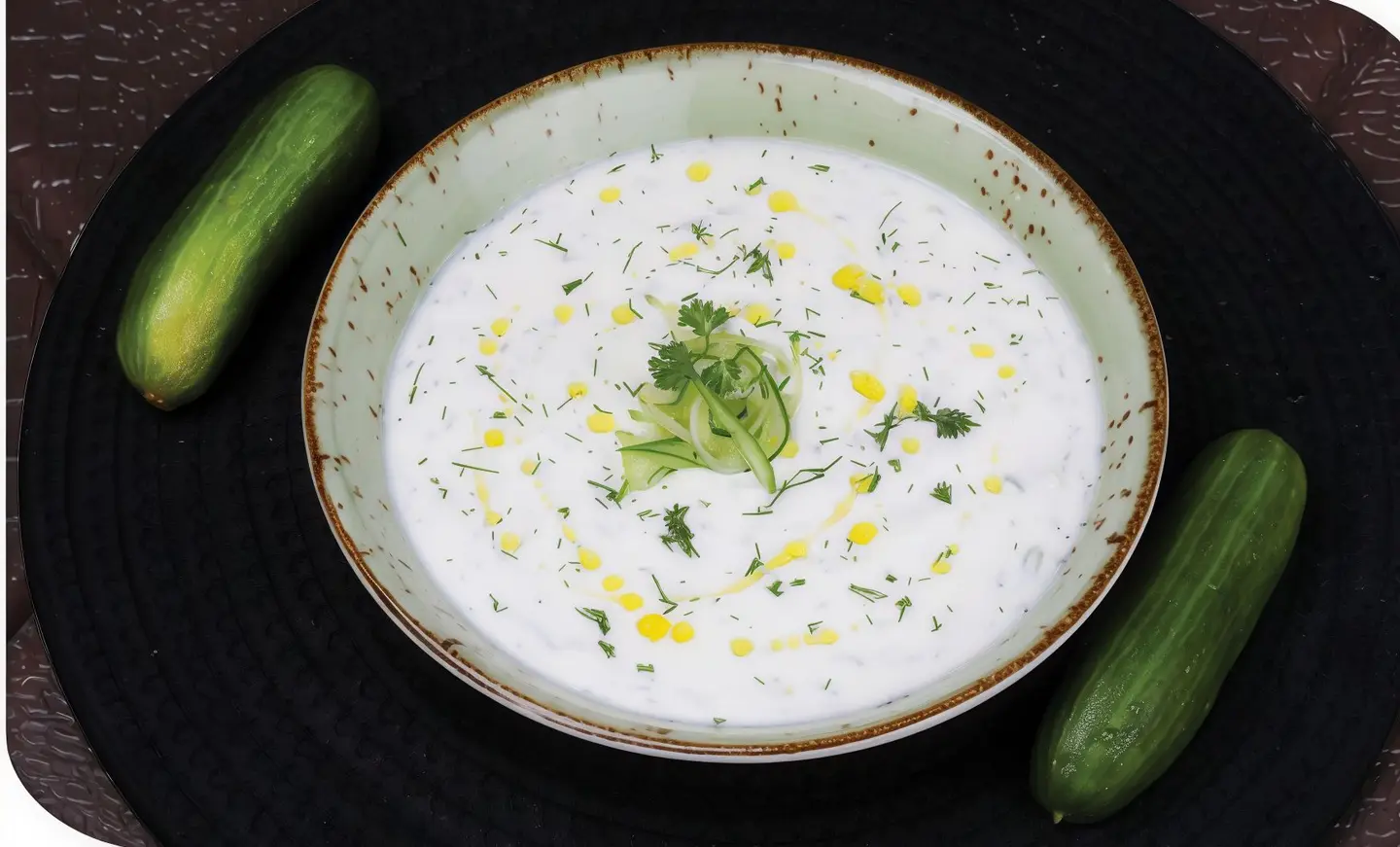 Yogurt With Cucumber