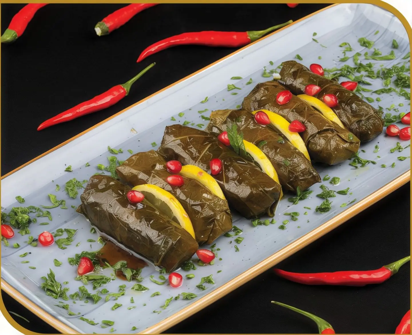 Grape Leaves