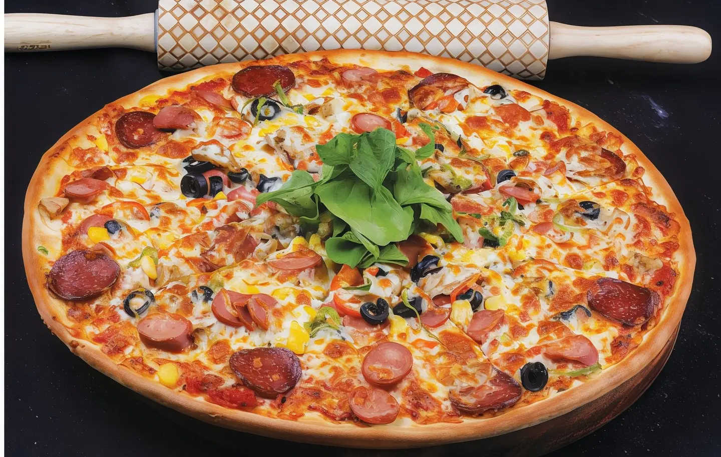 Mix Pizza