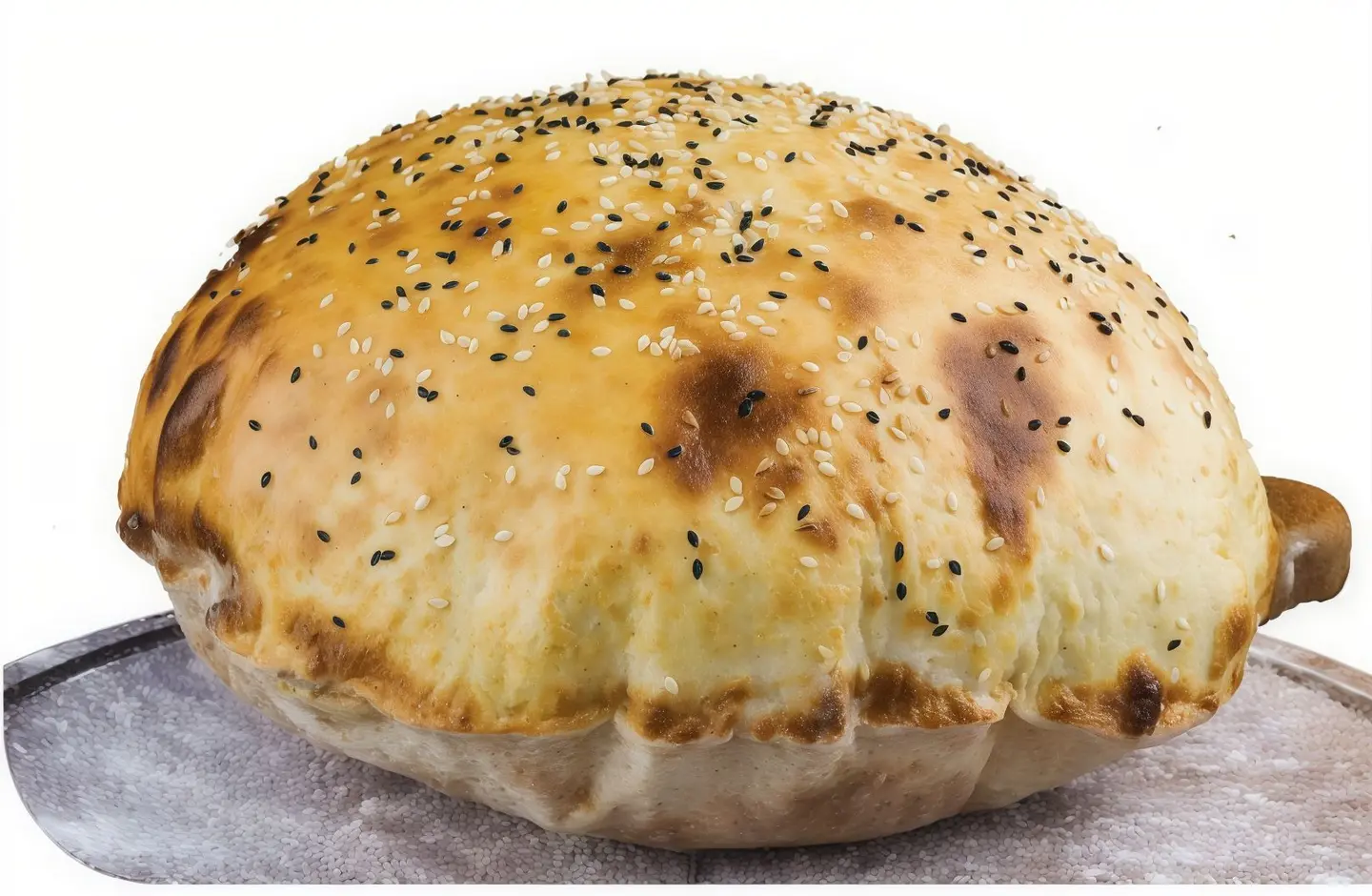 Small Sultan Bread With Sesame
