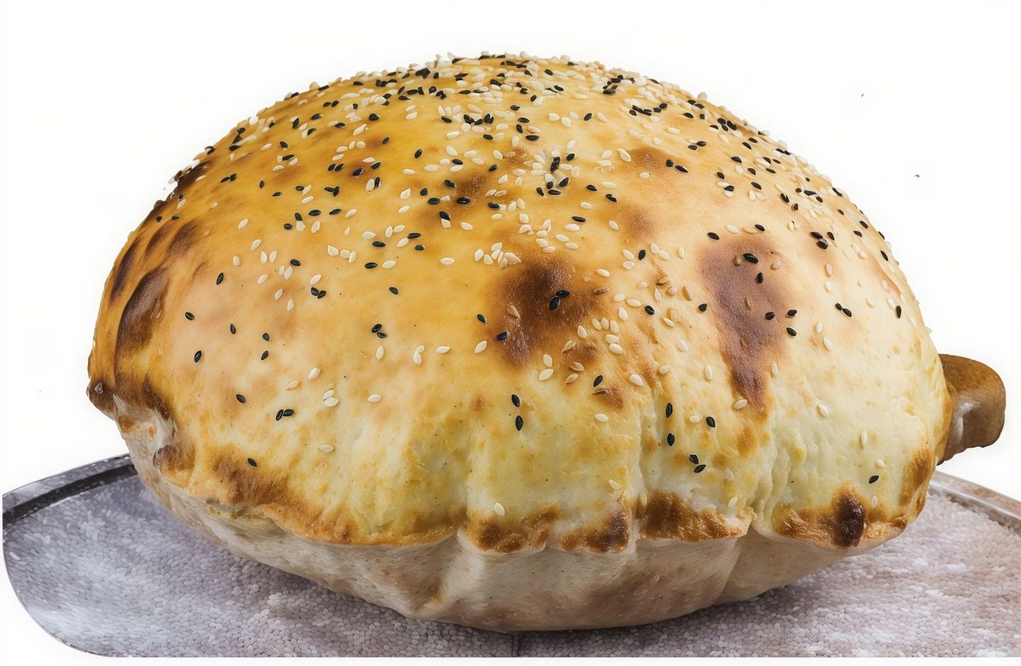 Small Sultan Bread With Sesame