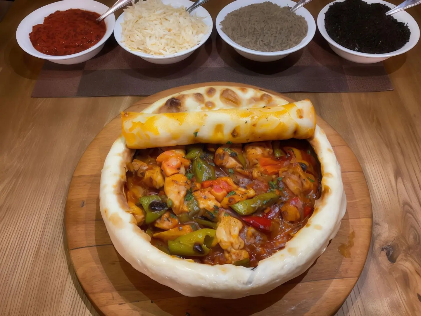 Salmon Tagine
