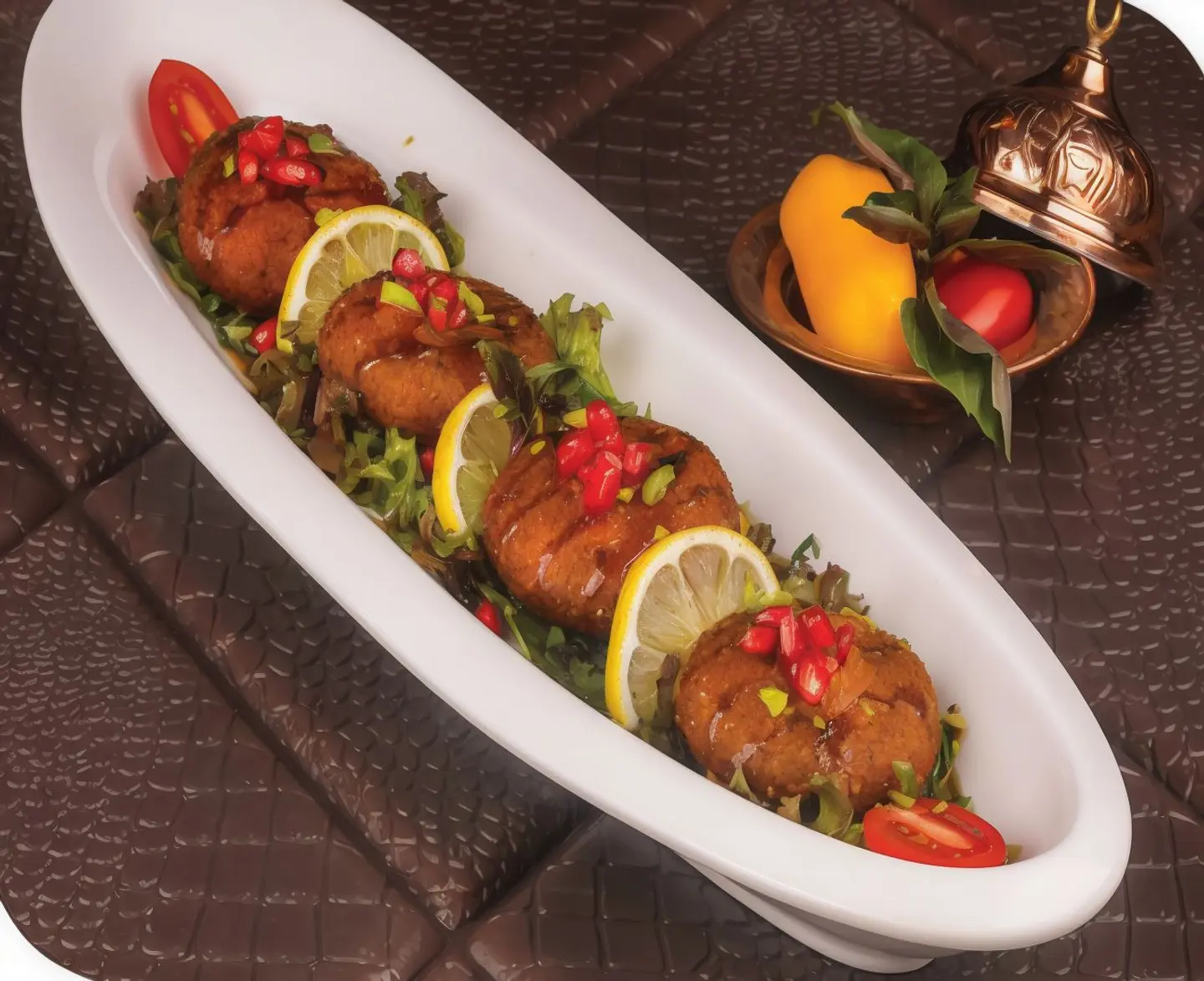 Armenian Chicken Kibbeh