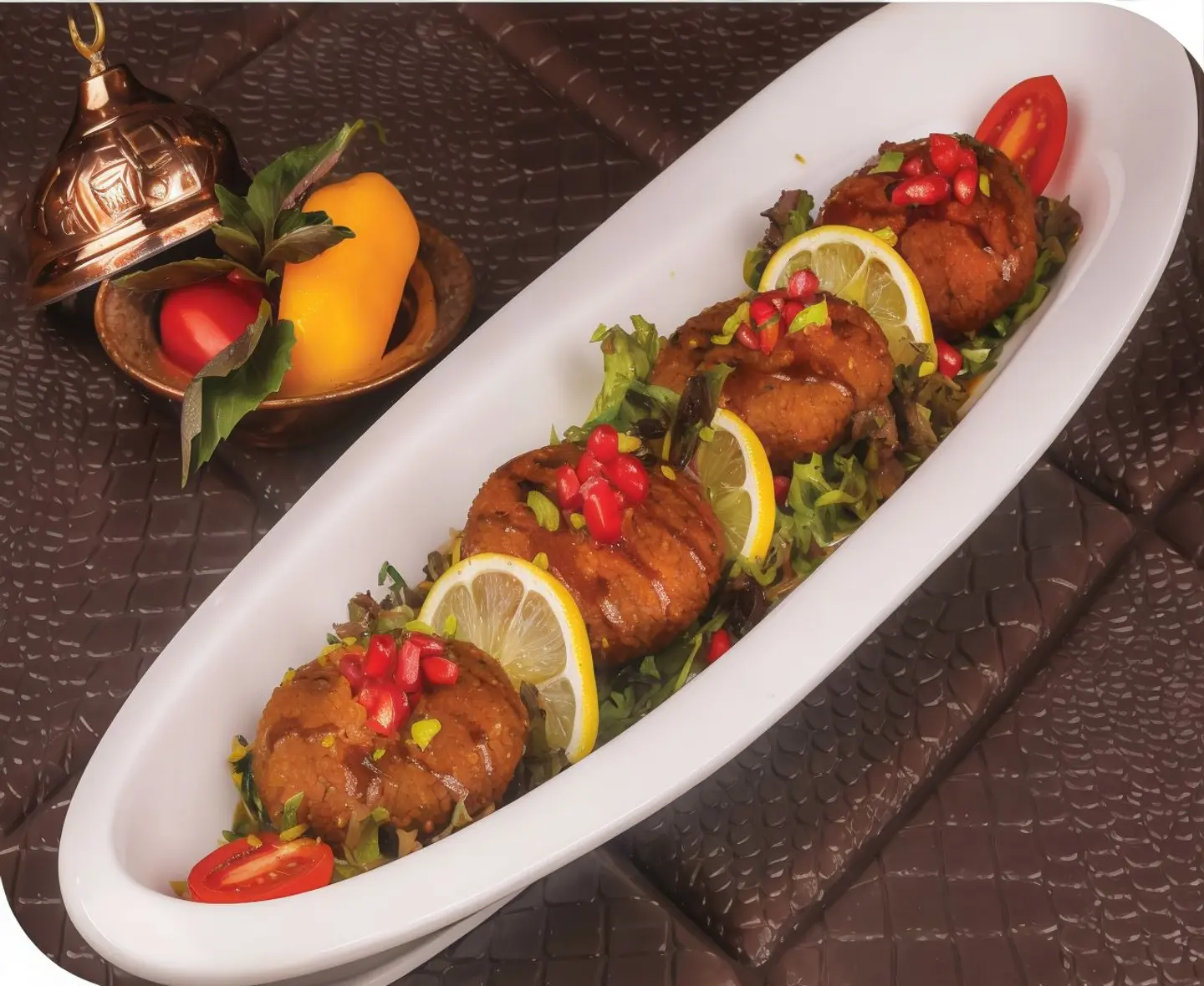 Armenian Meat Kibbeh