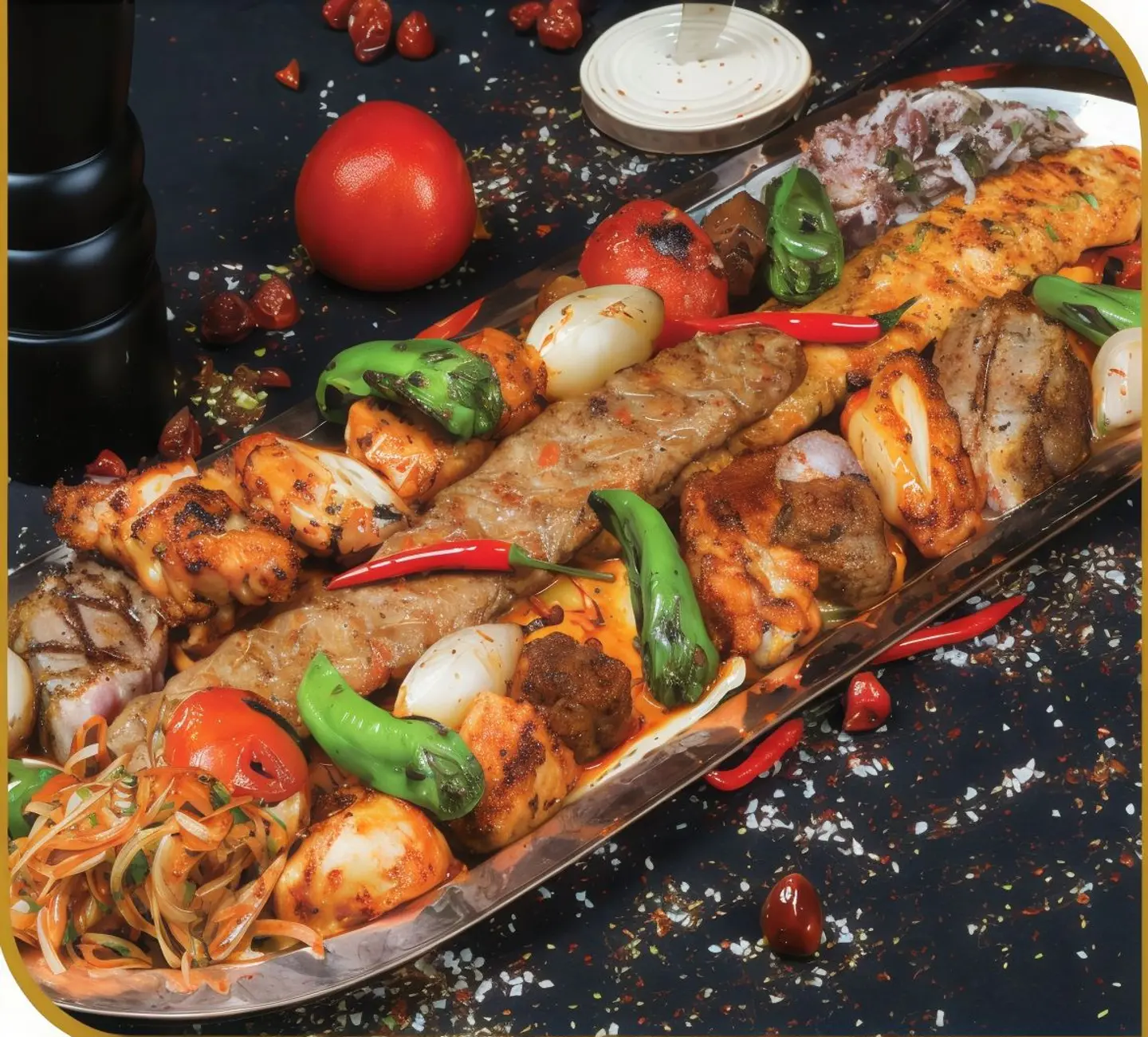 Mixed Grill For Two People