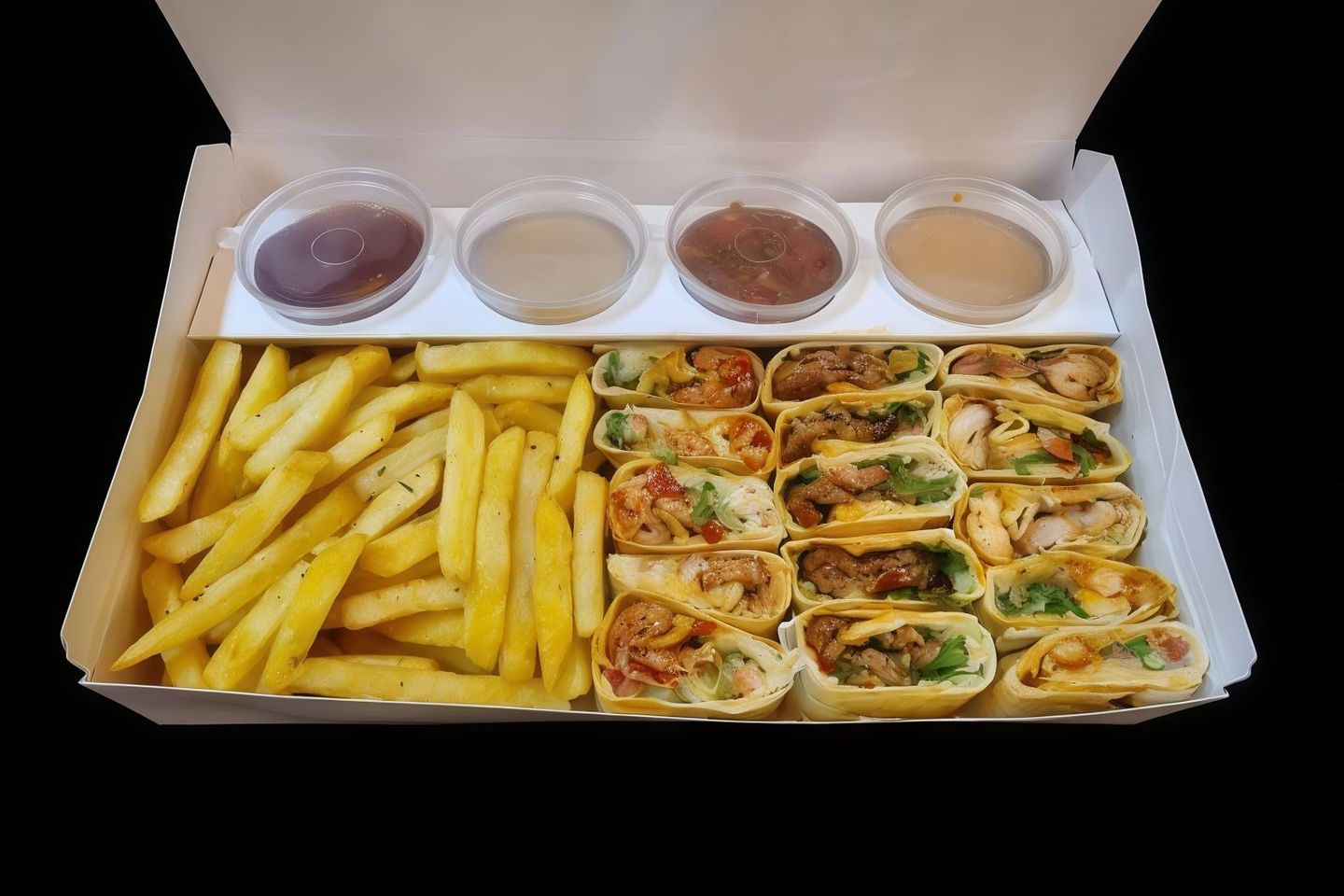 Sandwich Box Chicken