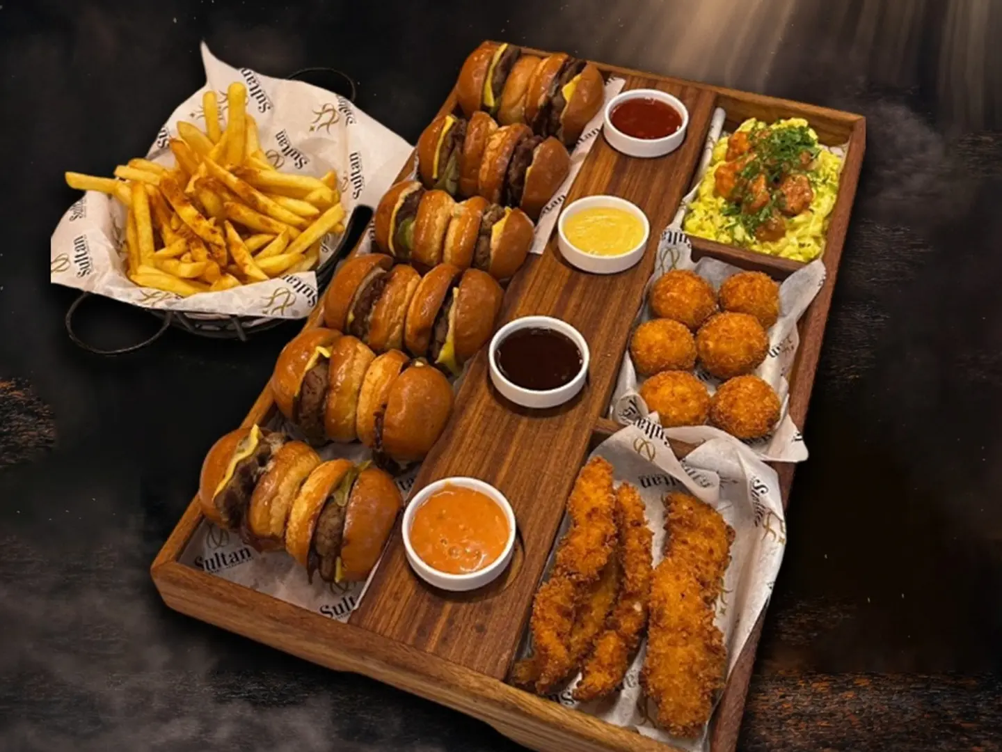 بوكس ميني برجر كومبو