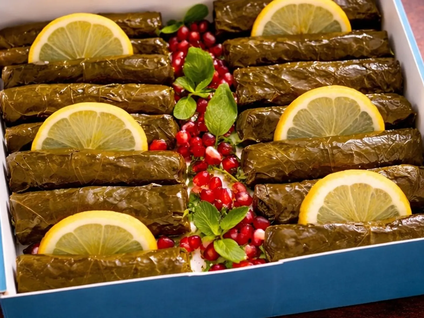 Grape Leaves Box