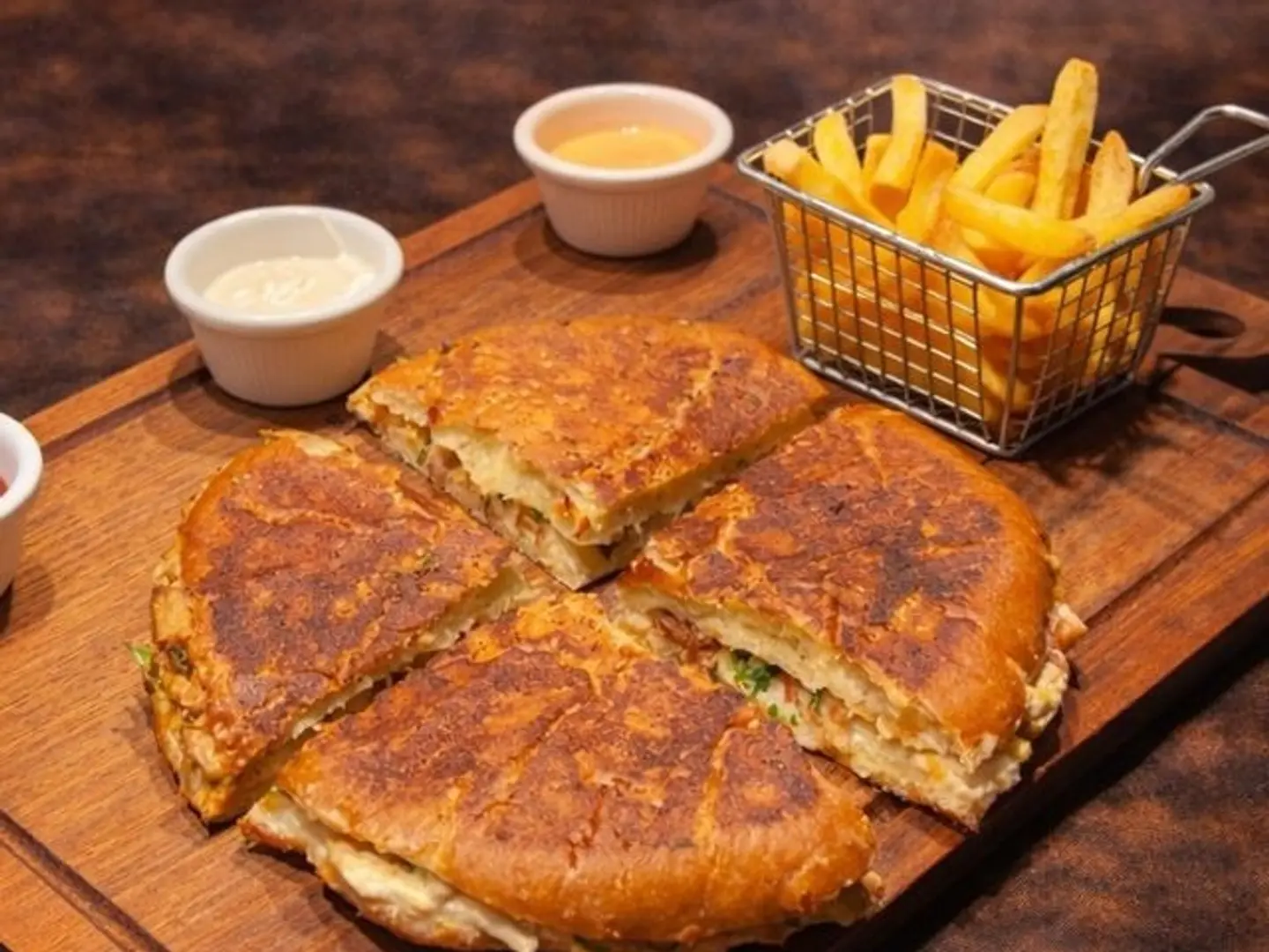 فطيرة الشاورما