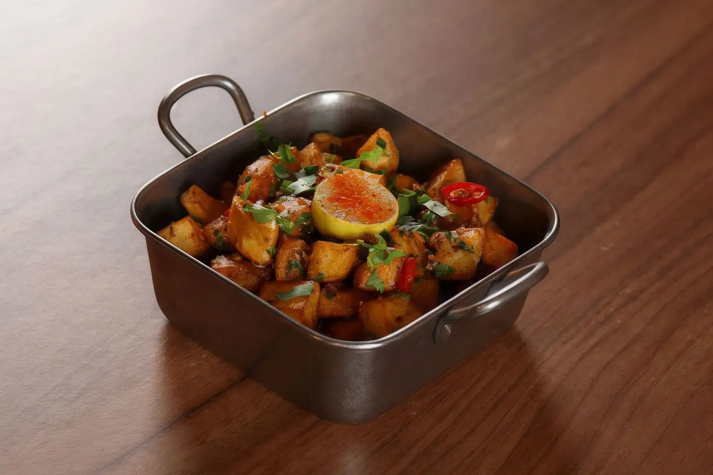Spicy Potatoes