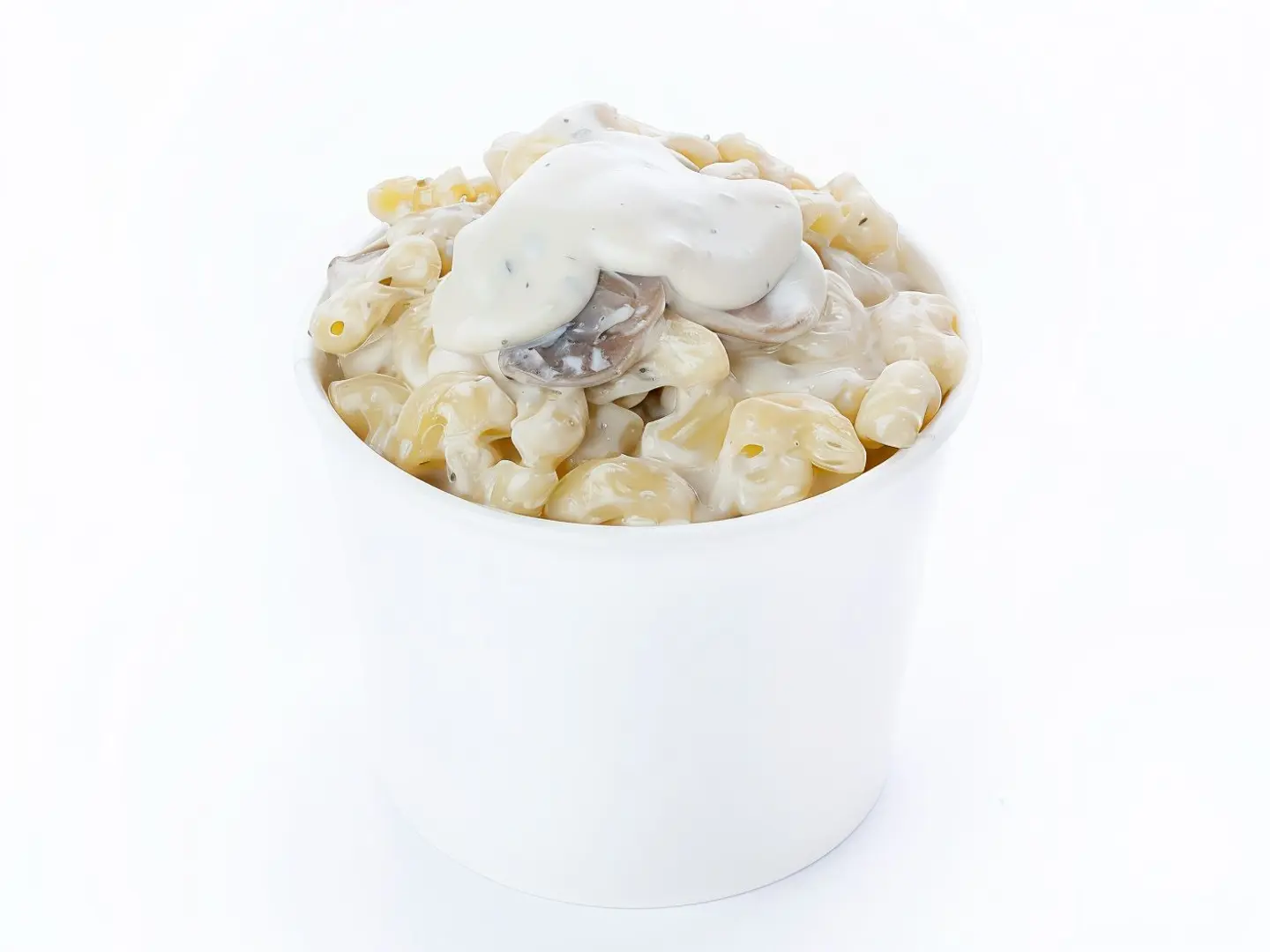 معكرونة بالفطر