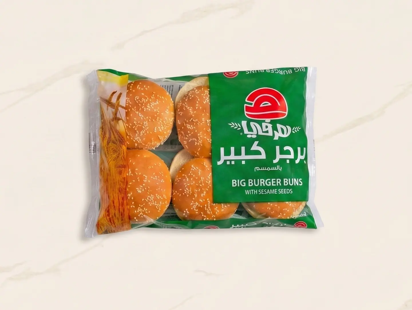 Large Burger Bread