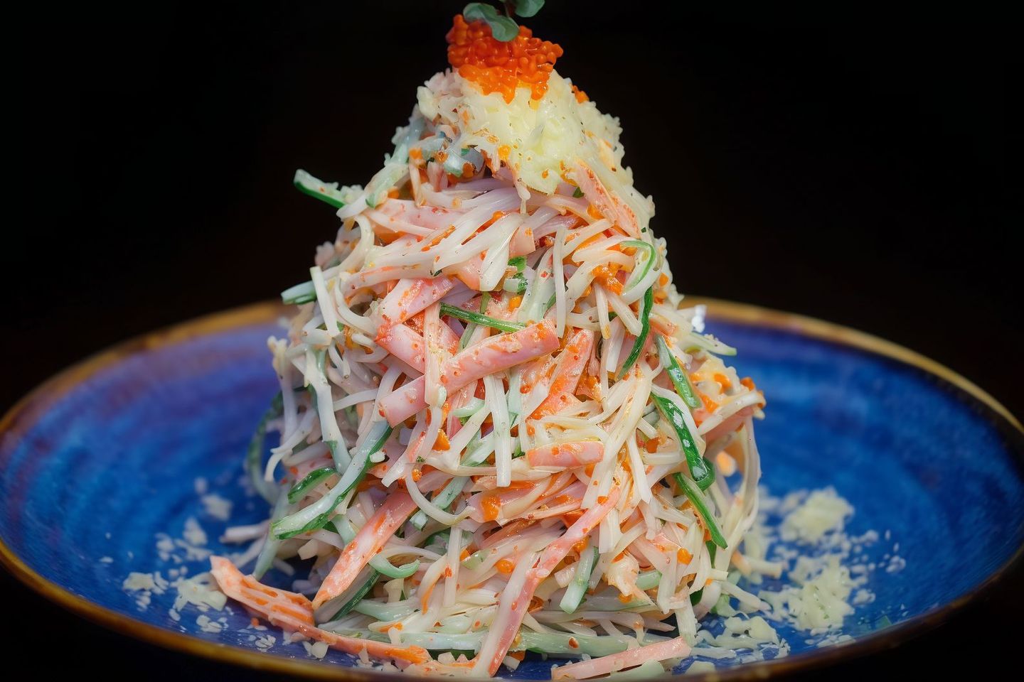 Kani Spicy Salad