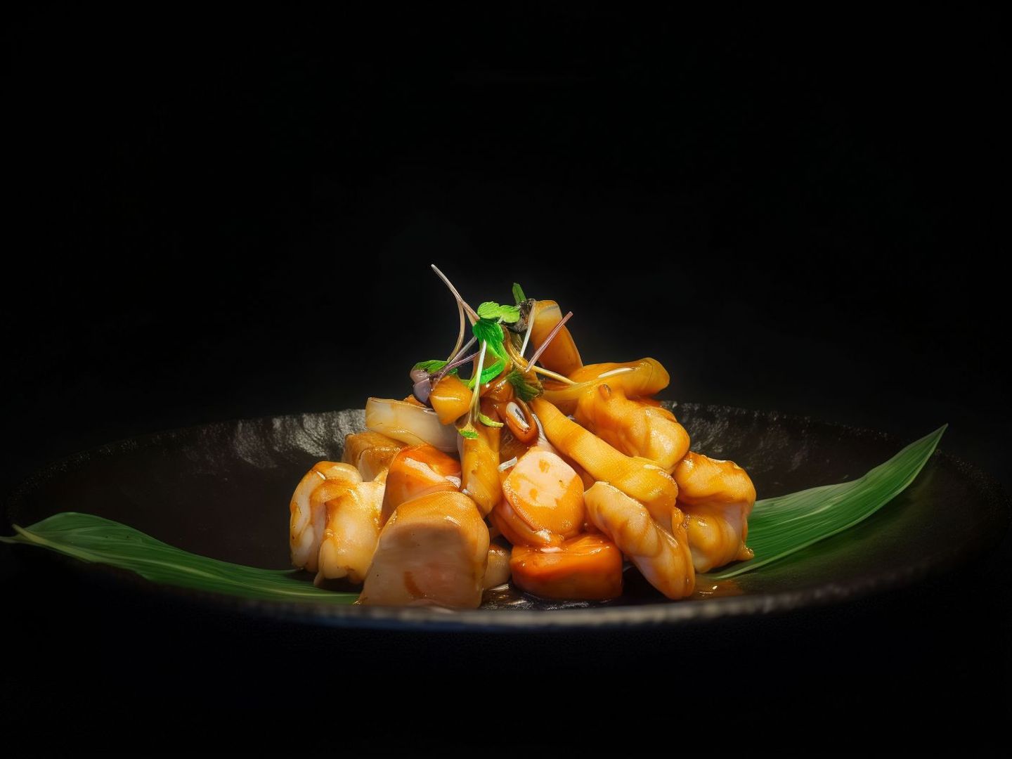 Seafood Teppanyaki