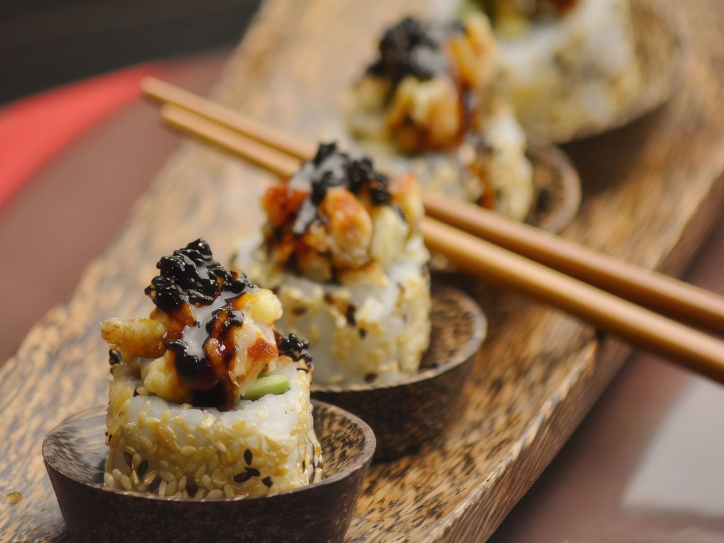Crispy Eel
