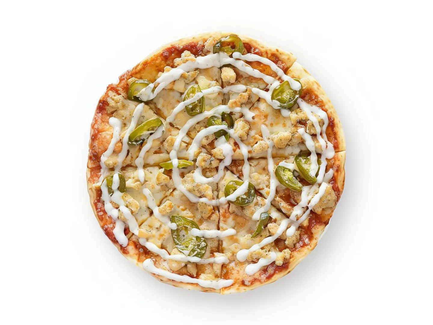 Ranch Pizza - Medium