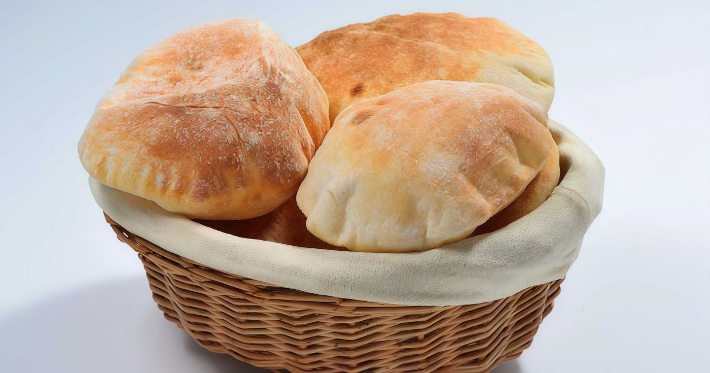 سلة خبز متنوعة