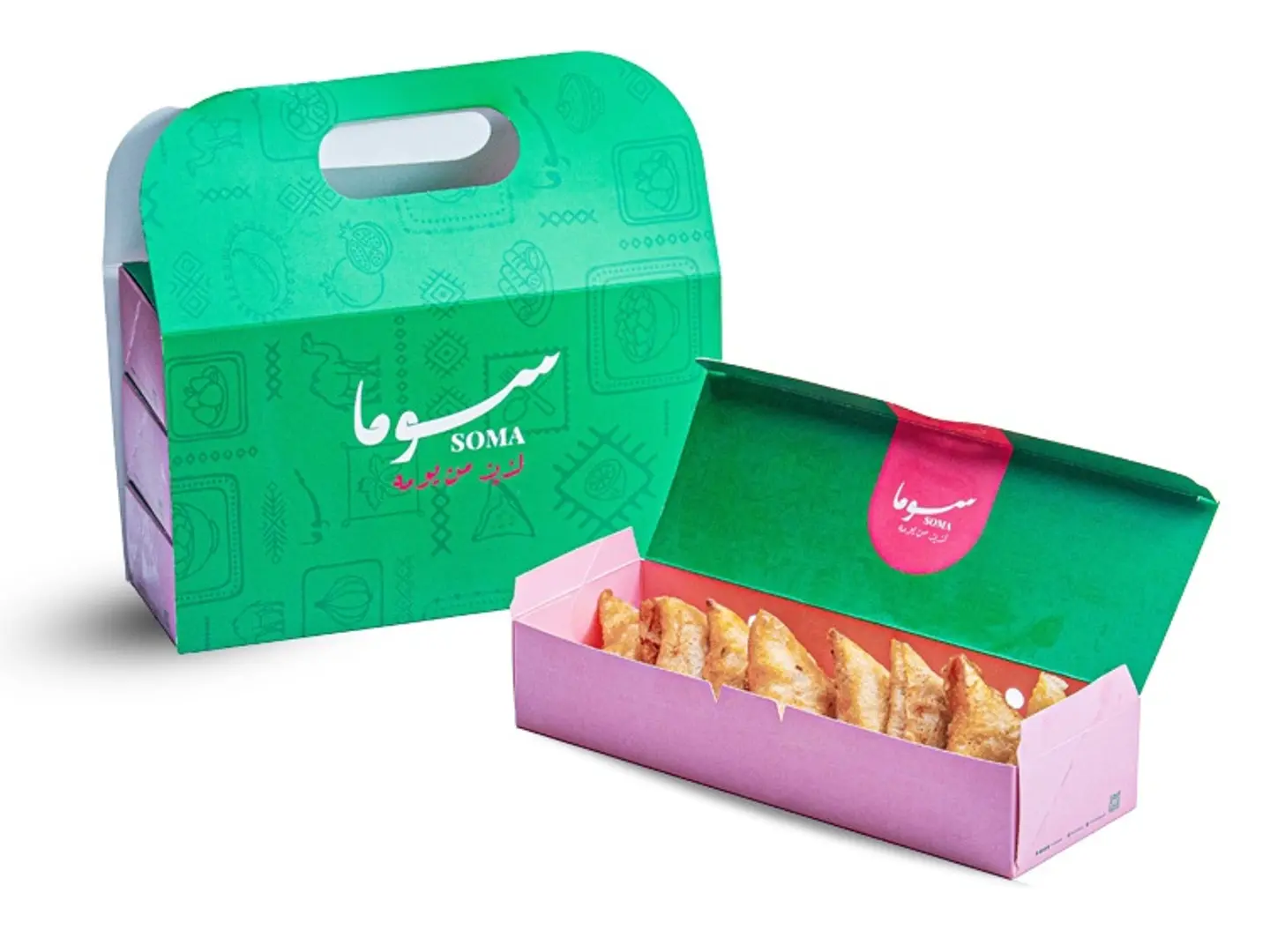 سمبوسة نوتيلا - ثمان حبات