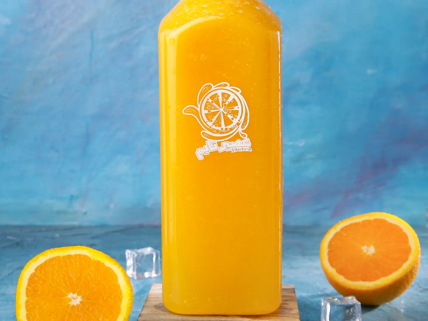 عصير برتقال جالون 1 لتر