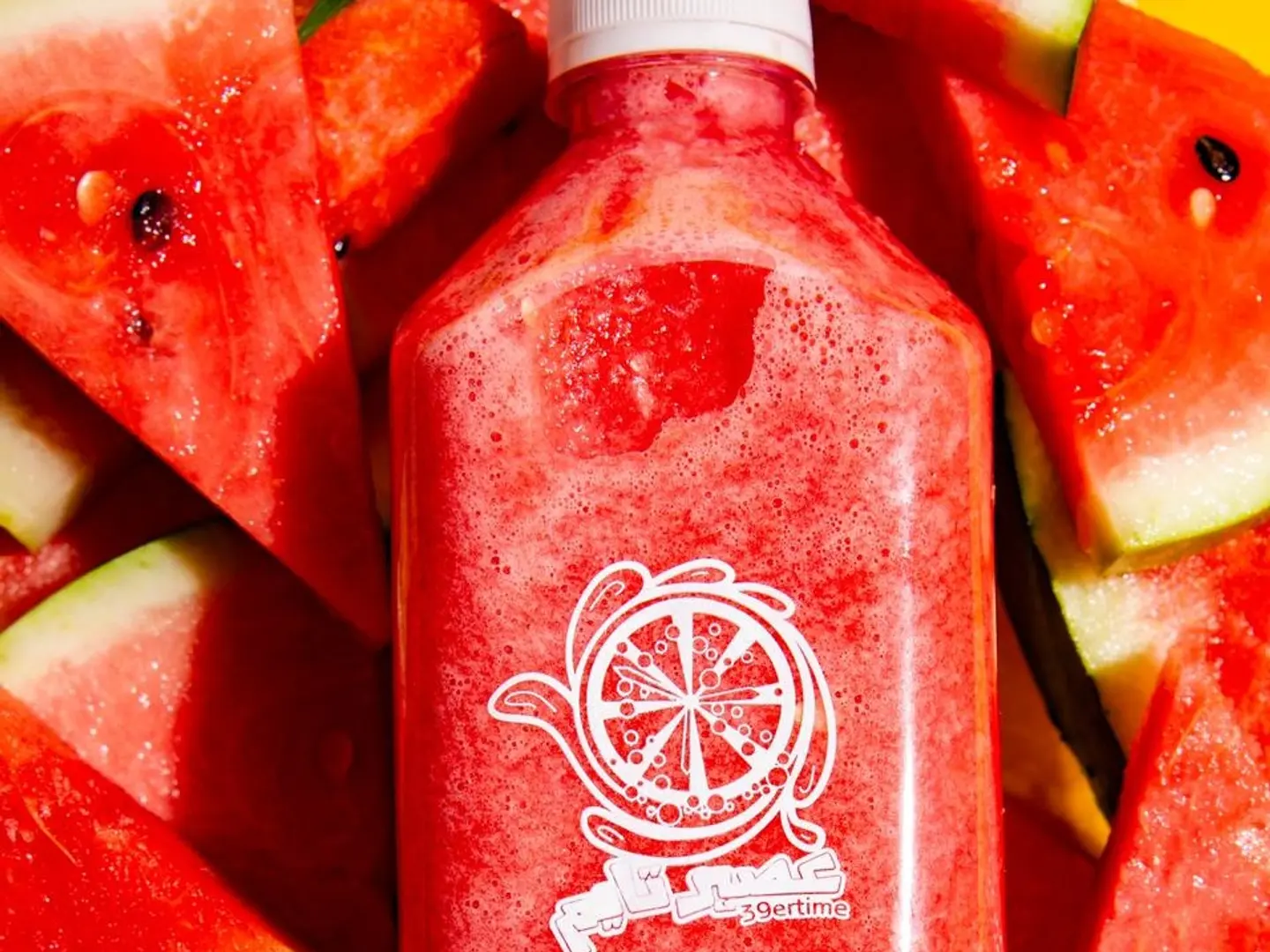 عصير بطيخ جالون 1.5 لتر