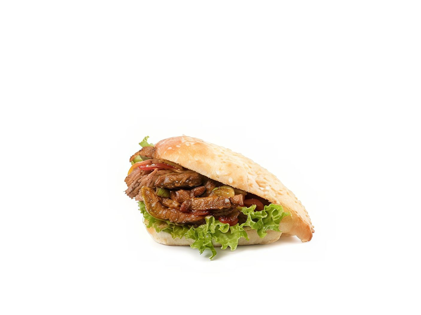 Meat Shawarma Devour Sandwich