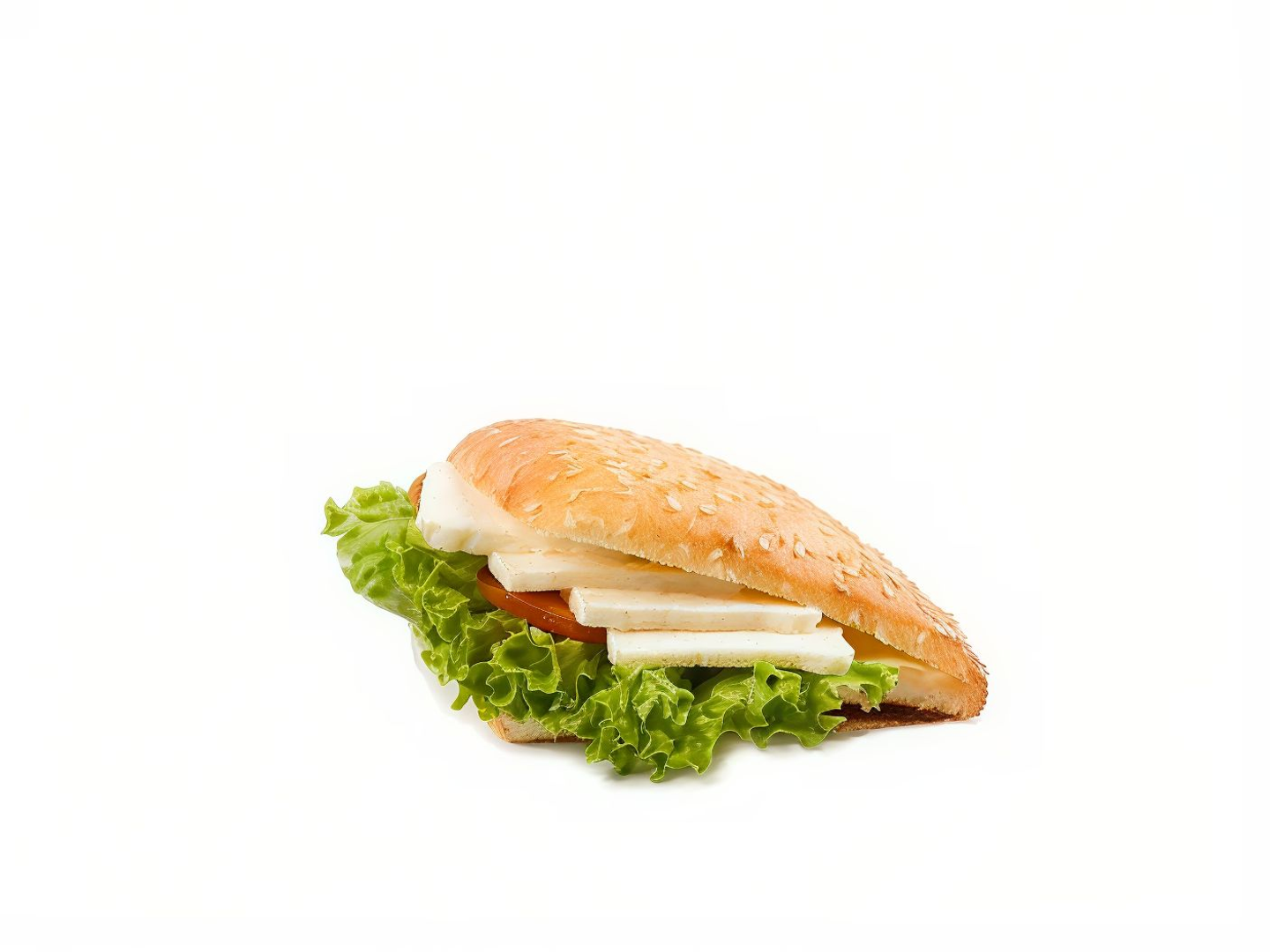 Halloumi Cheese Devour Sandwich