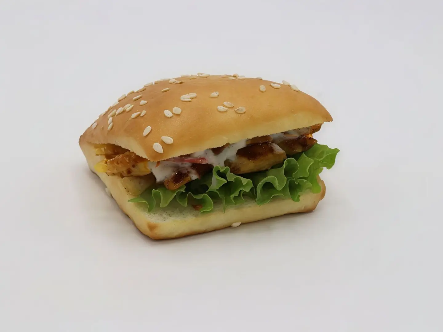 Chicken Shawarma Mexican Sandwich