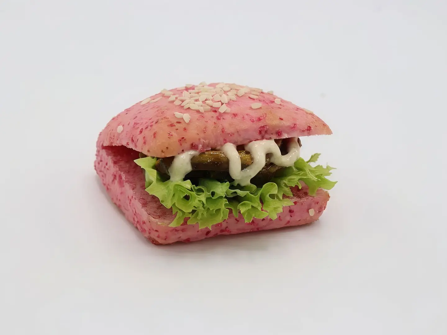 Eggplant Mexican Sandwich