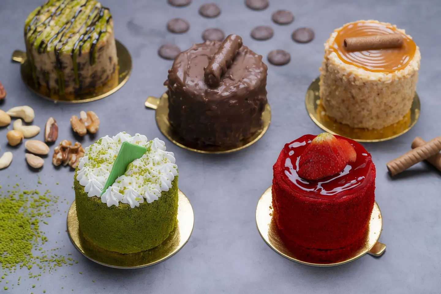Mini Kinder Cake