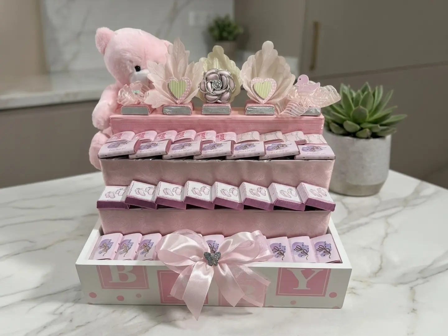 تبسي شوكولاتة مغلفة بيبي بمبي باركود (2000097634)