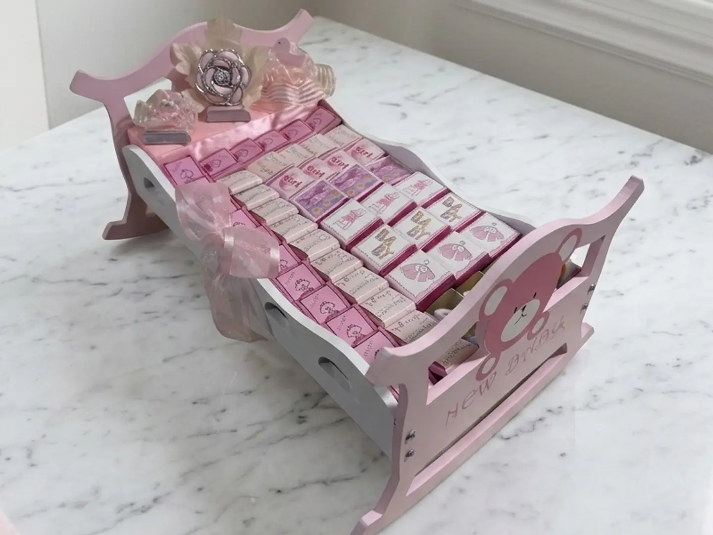 سرير شوكولاتة مغلفة بيبي بمبي باركود (1000094948)