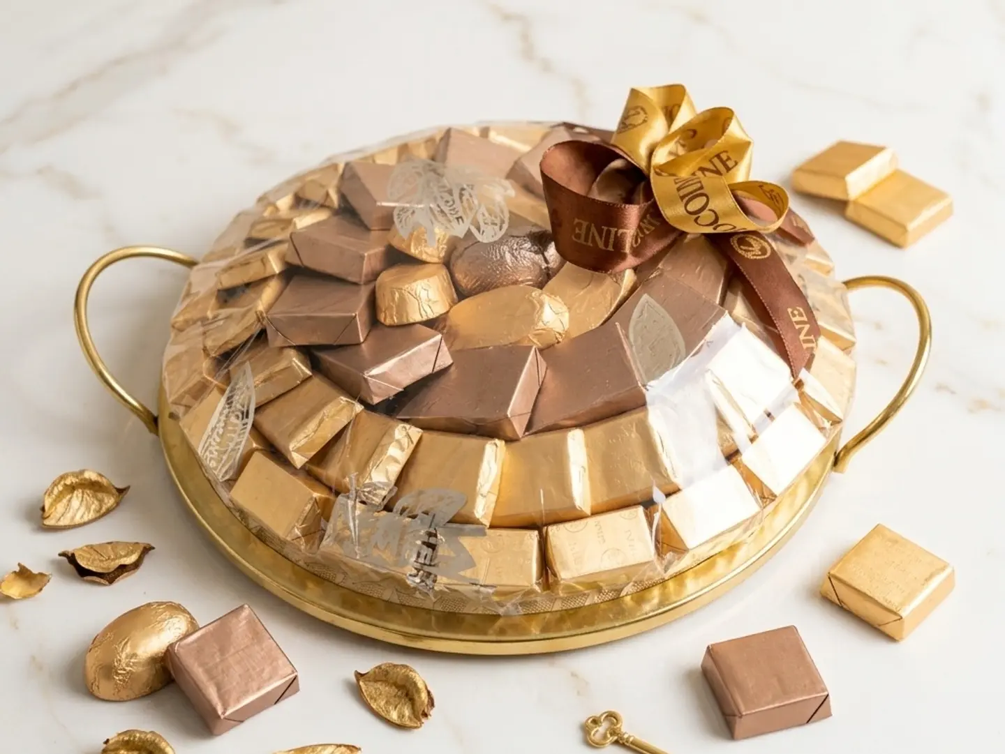 Medium Wrapped Chocolate Tray Barcode (2000097195)