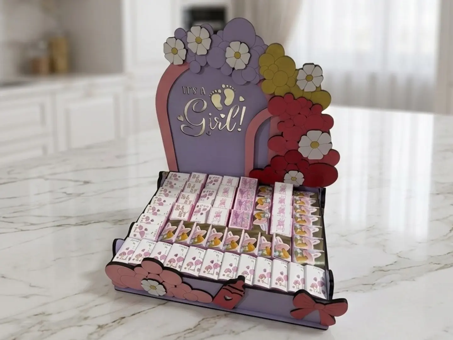 تبسي شوكولاتة مغلفة بيبي بمبي باركود (2000097249)