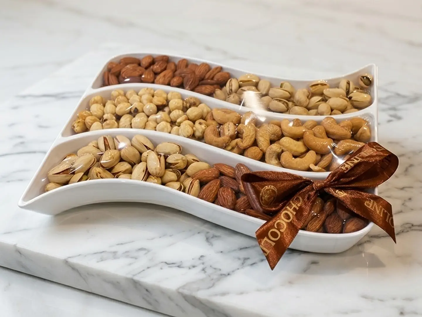 علبة مكسرات سادة رقم (63001478)